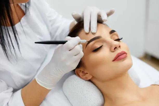 Permanent Makeup For Eyebrows.